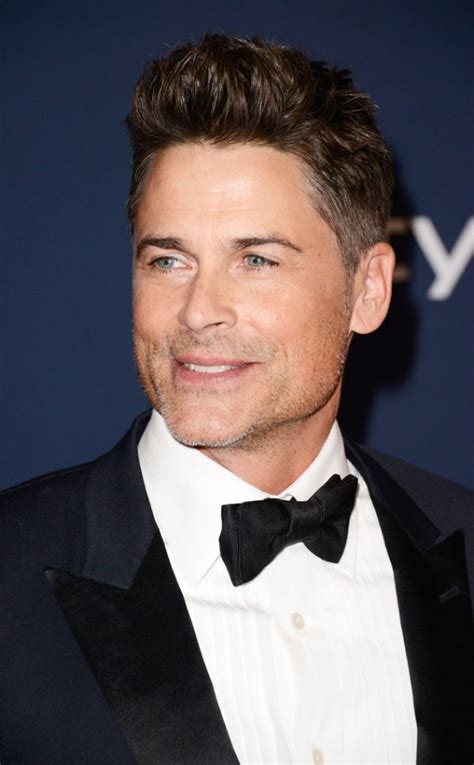 Movie Star Haircut Rob Lowe His Style Diary