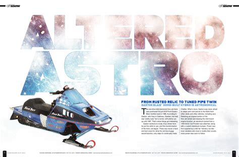 On Snow Magazine Osm North Americas Best Snowmobile Magazine