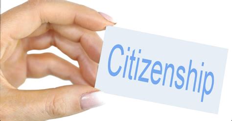 Ruminations On Citizenship Sound Teaching