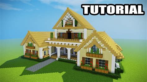 These minecraft house ideas provide the perfect inspiration for players looking to build their new minecraft home. Minecraft - How to build a mansion tutorial - EPIC HOUSE ...