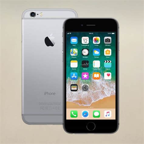 Apple Iphone 6 64gb Space Gray Megazone