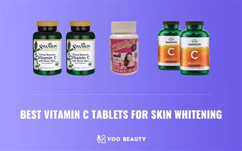 This compound is produced by a group apparently, vitamin c also hinders the production of tyrosinase enzyme which thereby reduces melanin production. Best Vitamin C Tablets For Skin Whitening with Reviews and ...