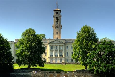 دانشگاه ناتینگهام University Of Nottingham اسکورایز