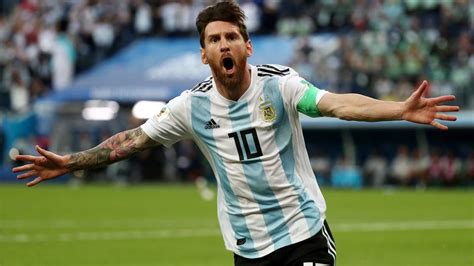 Messis Argentina Save World Cup Hopes With Last Gasp Goal