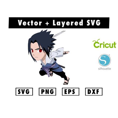 Anime Naruto Svg Png Files For Cricut Machine Anime Svg Inspire