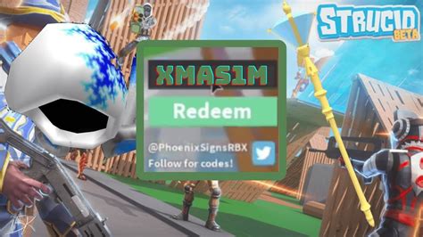 ALL NEW ROBLOX STRUCID PROMO CODES NOVEMBER WORKING YouTube