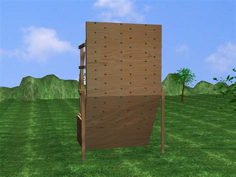 How To Build A Climbing Wall 10 Steps With Pictures