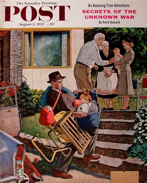 Norman Rockwell Saturday Evening Post 1957 Norman Rockwell Art