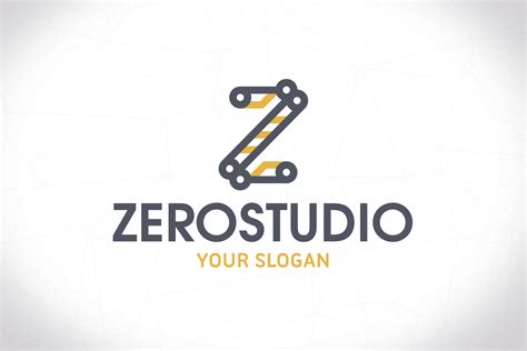 Zero Studio Letter Z Logo Grafik Von Vectorwithin · Creative Fabrica