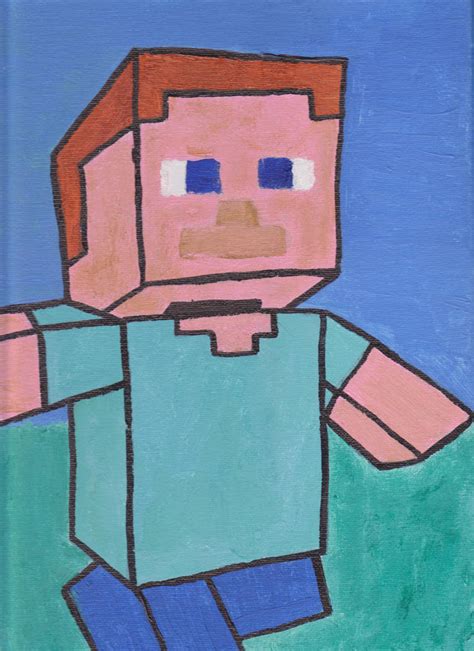 Minecraft Guy By Tommybtown On Deviantart