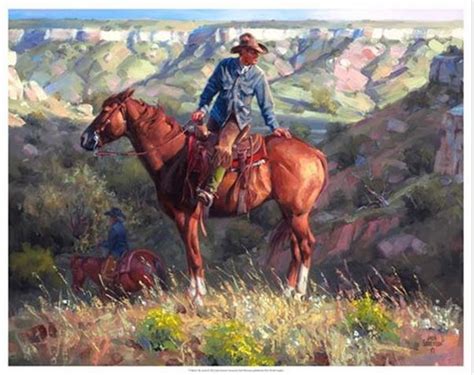 Jack Sorenson The Search Western Art Print