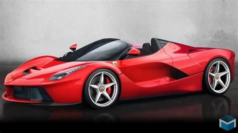Ferrari Confirma O Laferrari Spider Para 2017 Com 150 Unidades