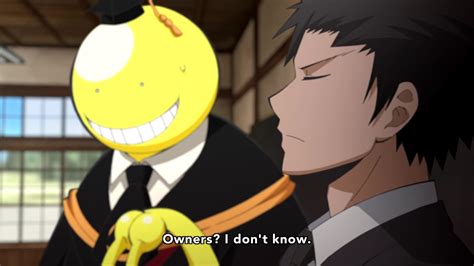Assassination Classroom Episode 9 Transfer Student Time