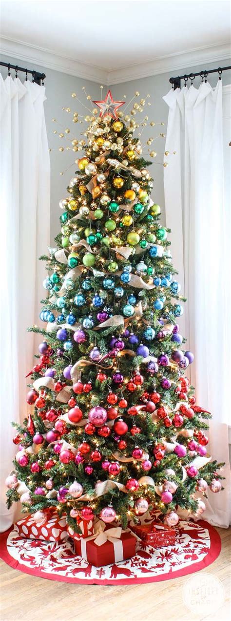 Beautiful Christmas Tree Decorations Ideas Christmas