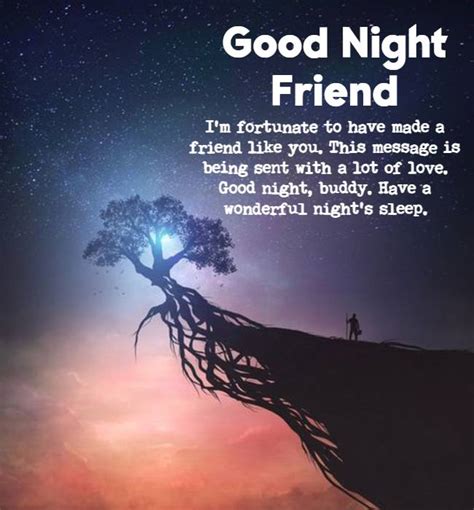 50 Good Night Quotes For Friends Messages And Pictures Funzumo