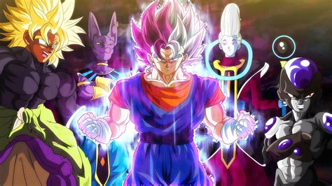 Universe 7 Dominates Tournament Of Power 2 After Dragon Ball Super