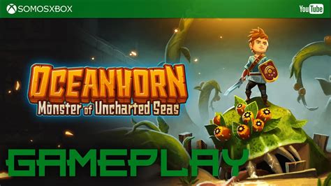 Oceanhorn El Zelda De Xbox One Youtube