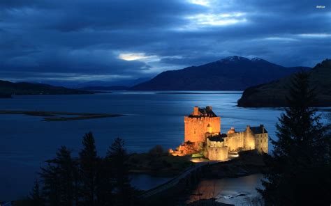 47 Free Scottish Castle Wallpaper Wallpapersafari