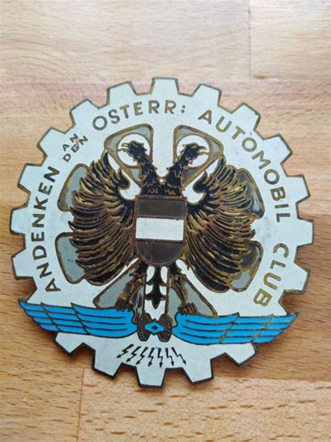 Kostenlose lieferung für viele artikel! Plakette - AUTOMOBILCLUB Österreich Austria emblem ...