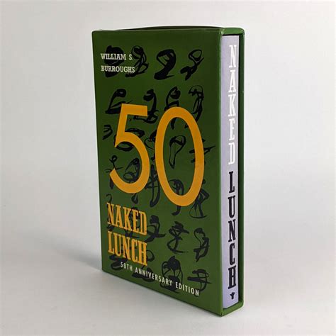 Naked Lunch The Restored Text Th Anniversary Edition The Book Merchant Jenkins