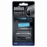 Images of Braun Series 3 340 Replacement Foil Cutter