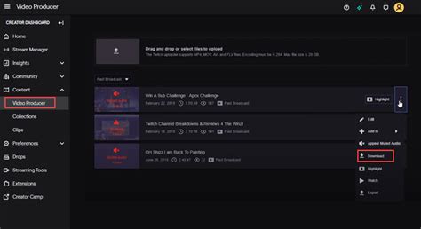 Twitch video downloader to download videos from twitch at the best quality. How to Download Twitch Videos Even Longer than 2 Hours