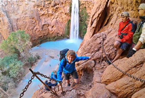 Why Youll Want To Do The Hike To Havasu Falls Havasu Falls Bike Trips