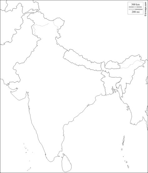 Political Map Of India Colouring Pages Ryan Fritz S Coloring Pages