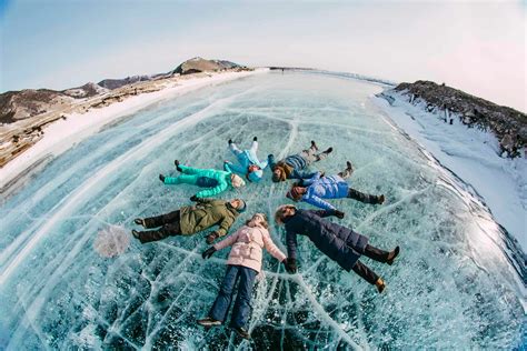 Visit Lake Baikal — Winter Travel Baikal Ice With Russiadiscovery