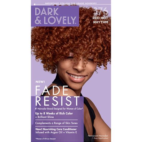 Softsheen Carson Dark And Lovely Fade Resist Hair Color Red Hot