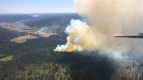 Must prepare for forest fires too. Wildfires taking economic toll on B.C. tourism industry | CTV News