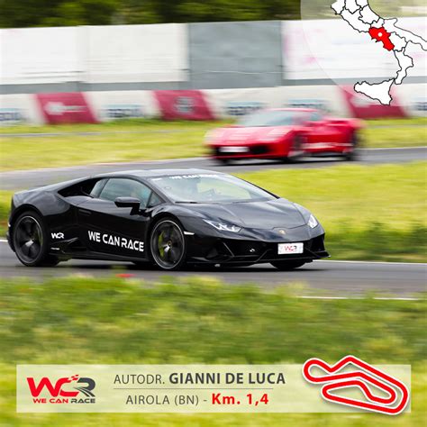 Guida Una Lamborghini Huracàn Evo Allautodromo Gde Luca