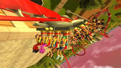 Roller Coaster Tycoon 3 Complete Edition Is Coming To The Nintendo