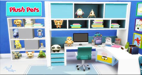 Sims 4 Stuffed Animals