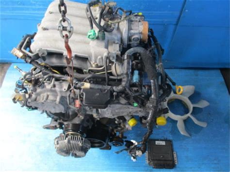 Used Vq35de Engine Nissan Elgrand 2004 Ua E51 Be Forward Auto Parts