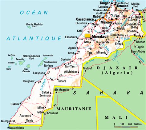 Infos Sur Maroc Cartes Geographique Vacances Arts Guides Voyages