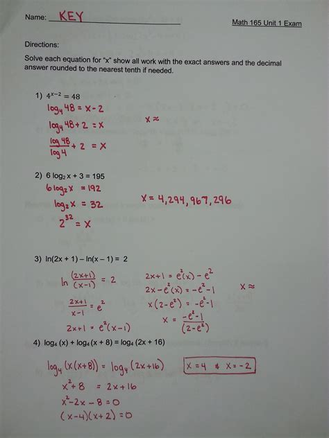 Nda answer key 2021 has been released. Algebra 1 Honors Final Exam Review With Answers - alg 2 ...