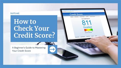 How To Check Your Credit Score A Beginners Guide Suits Me Blog