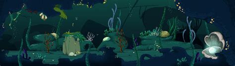 Artstation Pixel Art Underwater Landscape