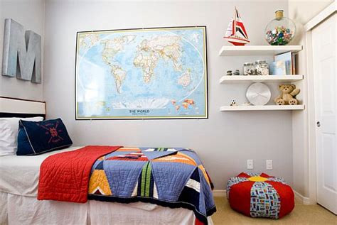 How To Use Old Maps In Home Decor