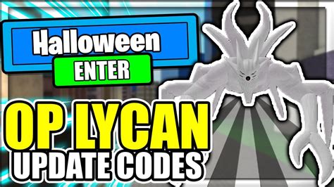 !code sub2ordinarypotato, !code sub2praveen, !ibemask. ALL NEW *LYCAN HALLOWEEN KAGUNE* UPDATE CODES! Ro-Ghoul ...