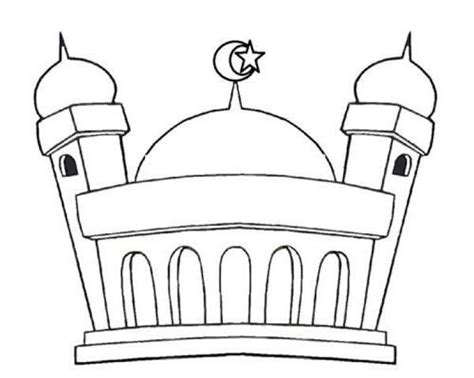List Of Contoh Gambar Masjid Anak Tk 2022 Kelompok Belajar