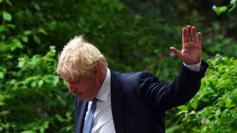 Why Did Boris Johnson Resign Bbc News