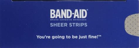 Band Aid Assorted Sheer Strips 60 Count Frys Food Stores