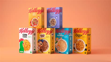 Our Beloved Breakfast Cereal Staplekelloggs Gets A New Look