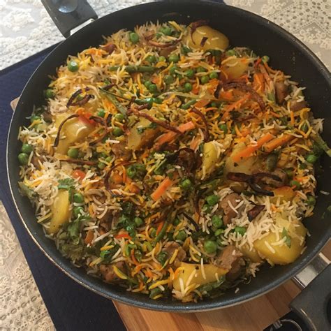How To Cook Mauritian Vegetable Biryani Royal Curry Club
