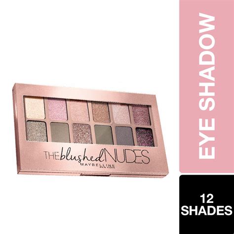 Maybelline New York The Blushed Nudes Eye Shadow Palette Buy