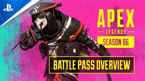 Apex Legends Bande Annonce Du Passe De Combat De La Saison 6 Ps4