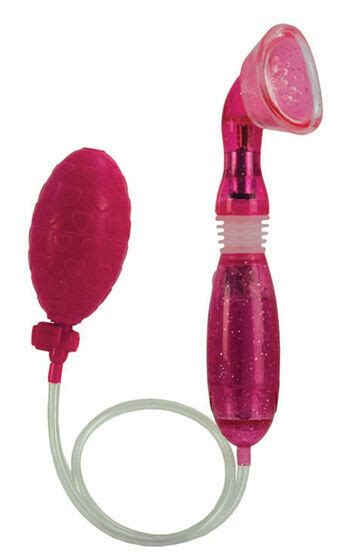 Pink Advanced Clitoral Pump Pussy Suction Sucker Clit Tease Vibrating Enhancer For Sale Online