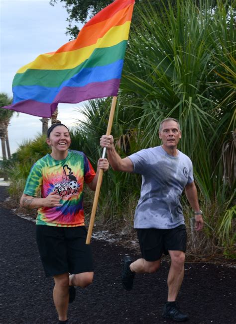 Dvids Images Macdill Pride Month Color Run Image Of
